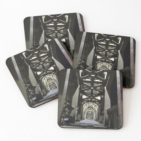 Item preview, High Level Bridge Architecture Shadow Pattern Newcastle uk   designed and sold by Andrew Morrell.
