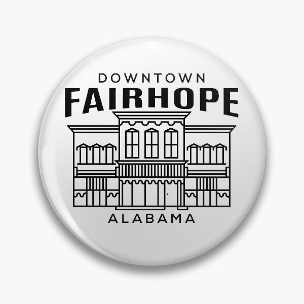 Item preview, Downtown Fairhope AL designed and sold by HalpinDesign.