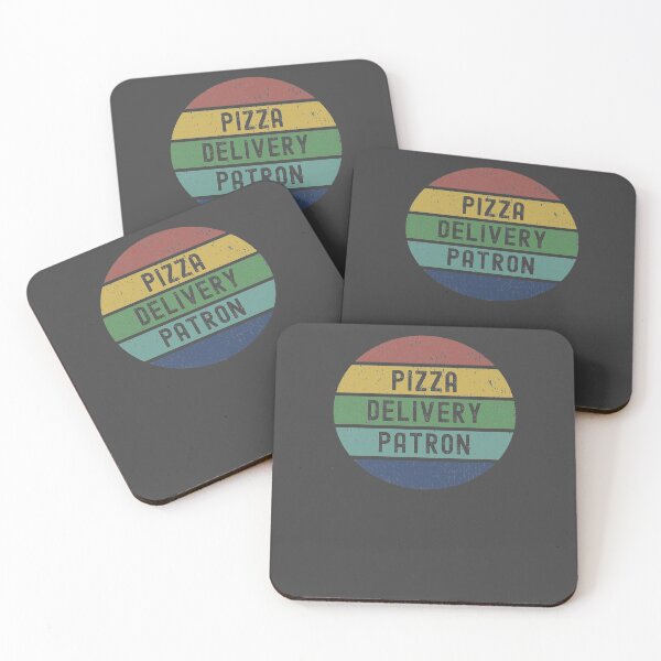 Item preview, Pizza Delivery Patron - Cool Distressed Sunset Novelty Graphic designed and sold by Dorkification.