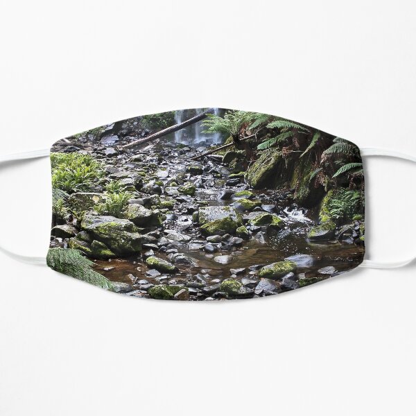 Hopetoun Falls, Victoria, Australia Flat Mask