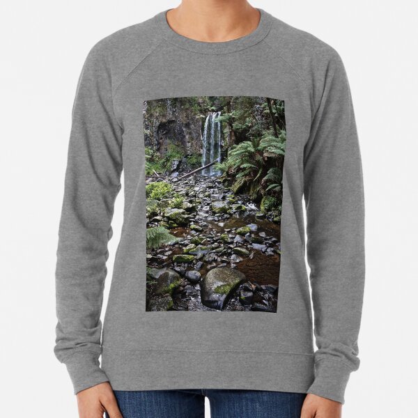 Hopetoun Falls, Victoria, Australia Lightweight Sweatshirt