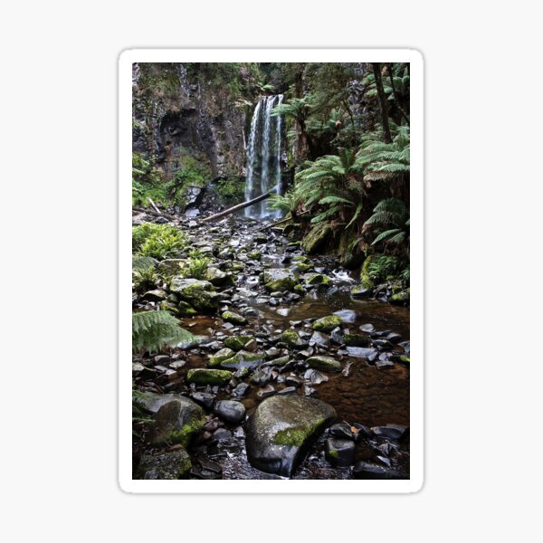 Hopetoun Falls, Victoria, Australia Sticker