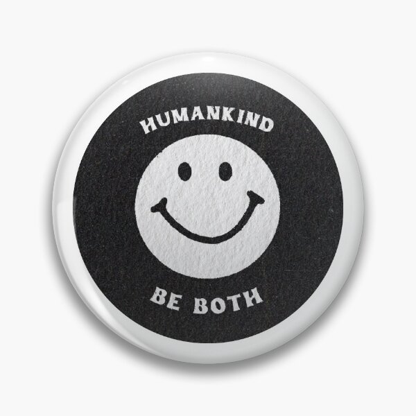 Item preview, smiley says be nice designed and sold by Haley Springman.