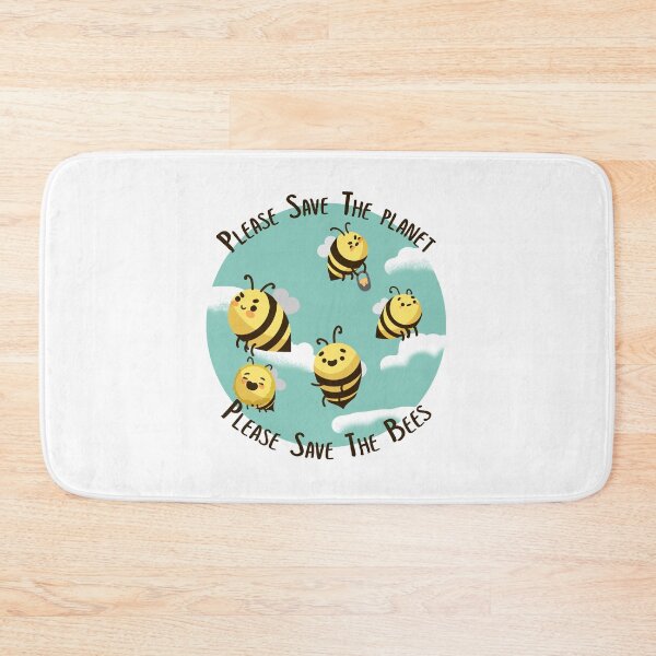 Item preview, Save the planet! Save the bees! designed and sold by hckrman32.
