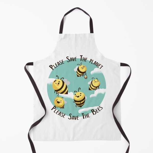 Item preview, Save the planet! Save the bees! designed and sold by hckrman32.