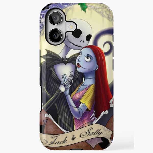 Sally and jack Christmas  iPhone Case