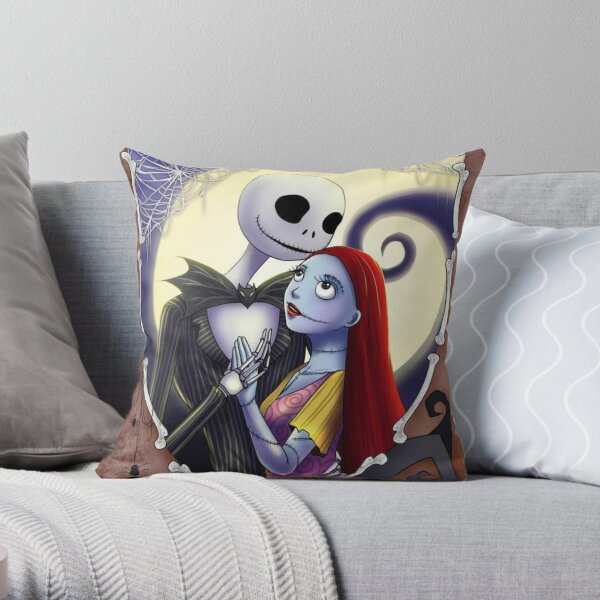 Jack and sally store pillows