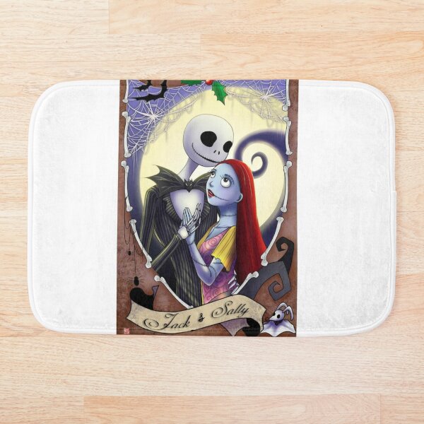 Sally and jack Bath Mat
