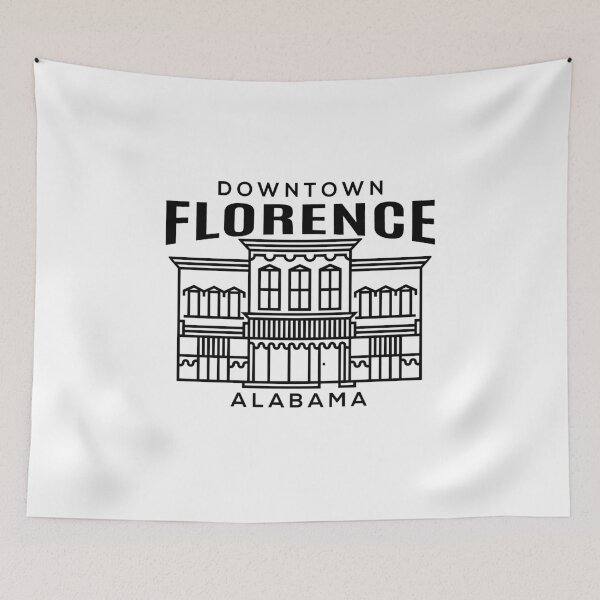 Item preview, Downtown Florence AL designed and sold by HalpinDesign.