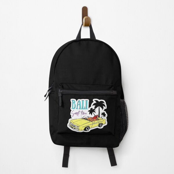 Item preview, Bali Surf Time on black designed and sold by LittleAngy.