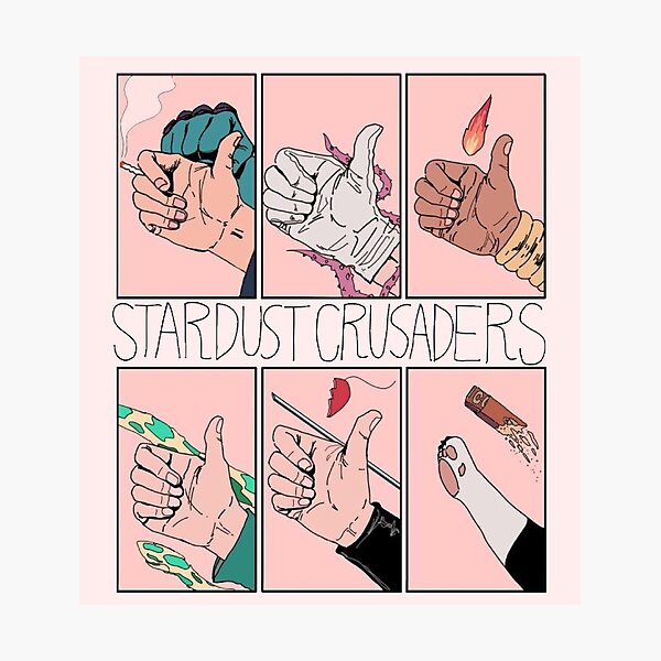 SC hands (and paw) Photographic Print