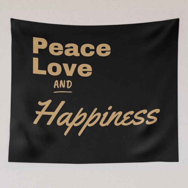 Item preview, All I Need Is Love And Peace designed and sold by morrismorgan.