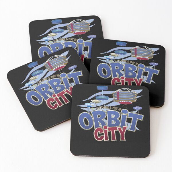 Item preview, Orbit City  designed and sold by A Little Bit of  Everything.