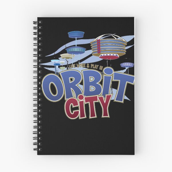 Item preview, Orbit City  designed and sold by A Little Bit of  Everything.