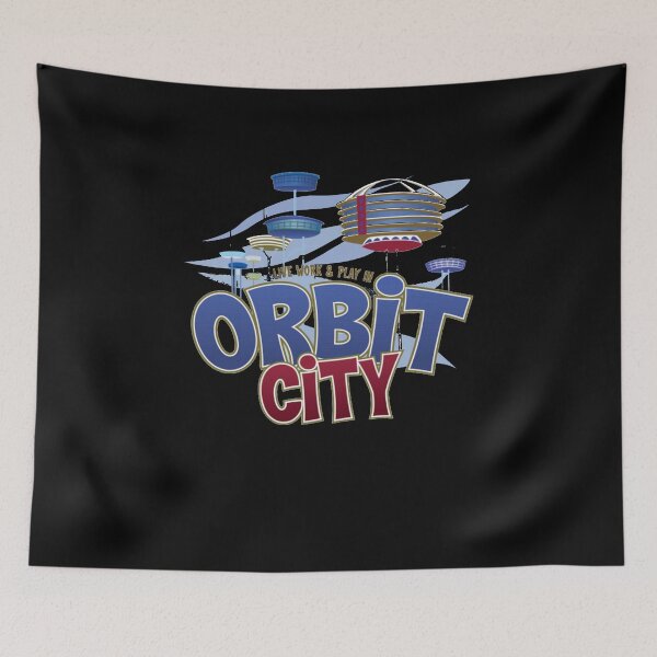 Item preview, Orbit City  designed and sold by A Little Bit of  Everything.