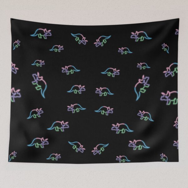 Item preview, The Try Guys Triceratops - Pattern designed and sold by Chaotic Neutral.