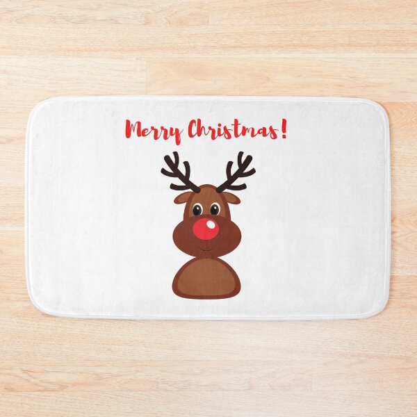 Item preview, Merry Christmas Rudolph The Red Nosed Reindeer  designed and sold by MuscleCarTs.