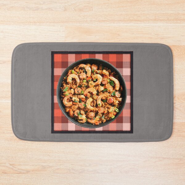 Item preview, Cajun Shrimp and Gingham  designed and sold by portraitsonthep.