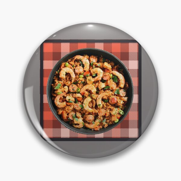 Item preview, Cajun Shrimp and Gingham  designed and sold by portraitsonthep.
