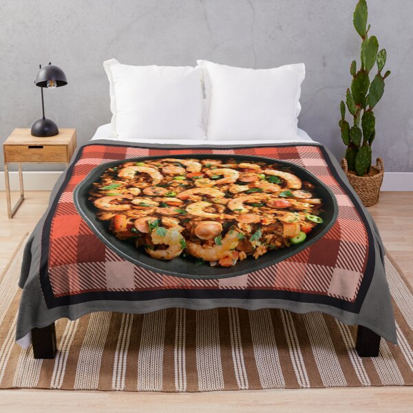 Item preview, Cajun Shrimp and Gingham  designed and sold by portraitsonthep.