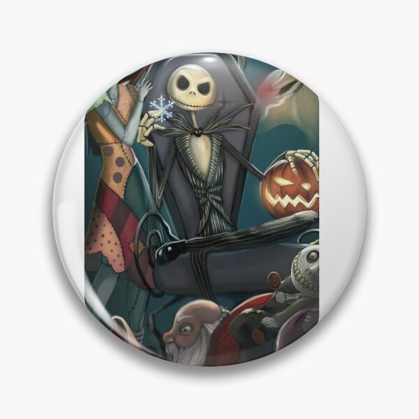 Item preview, Jack and Sally  designed and sold by Keticreation.