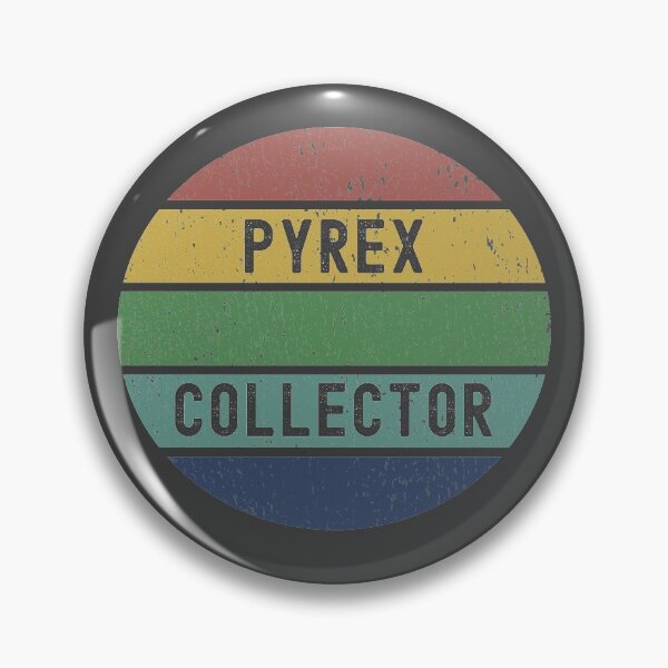 Item preview, Pyrex Collector - Cool Distressed Sunset Novelty Graphic designed and sold by Dorkification.