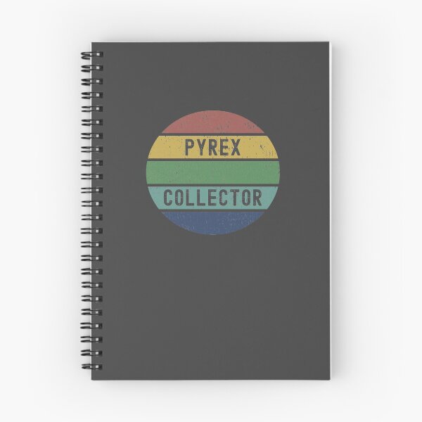 Item preview, Pyrex Collector - Cool Distressed Sunset Novelty Graphic designed and sold by Dorkification.
