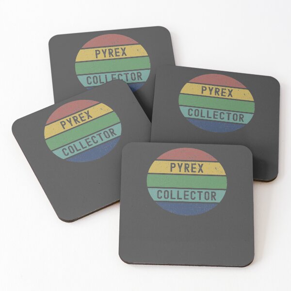 Item preview, Pyrex Collector - Cool Distressed Sunset Novelty Graphic designed and sold by Dorkification.