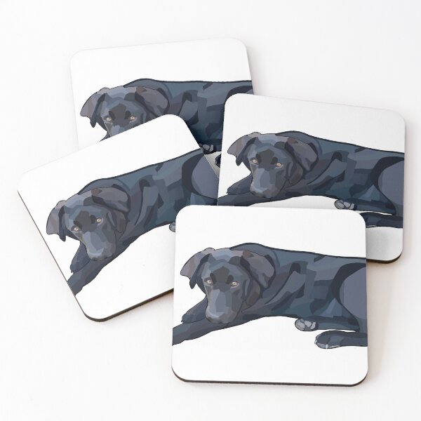 Item preview, Cute Black Dog designed and sold by SharniArt.