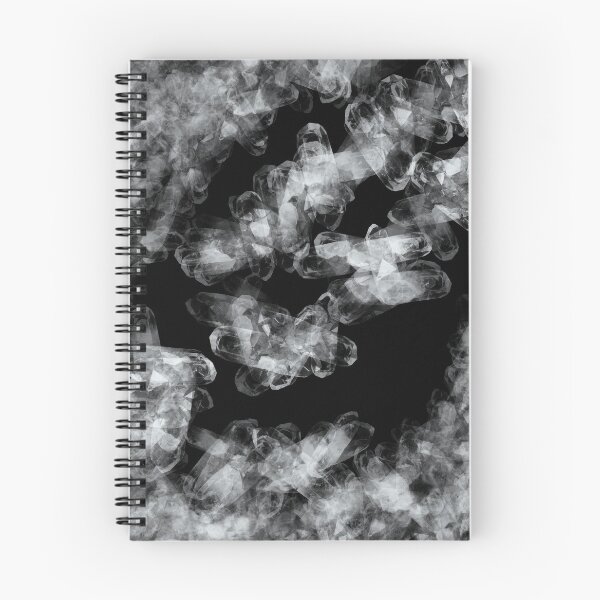 Item preview, Dark White Crystal designed and sold by MaryAreWe.