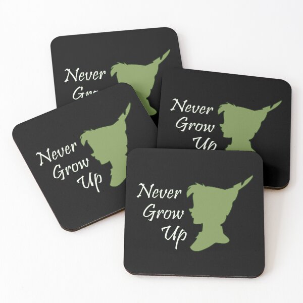 Item preview, Never Grow Up designed and sold by K8sDesigns.