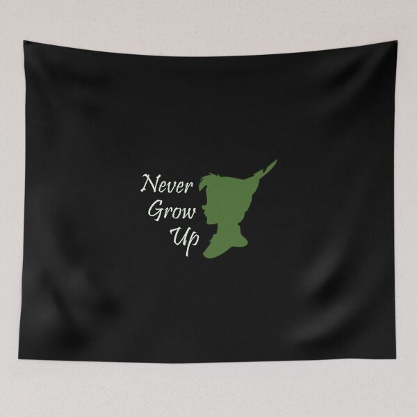 Item preview, Never Grow Up designed and sold by K8sDesigns.