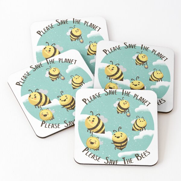 Item preview,  Save the planet! Save the bees! V.2 designed and sold by hckrman32.