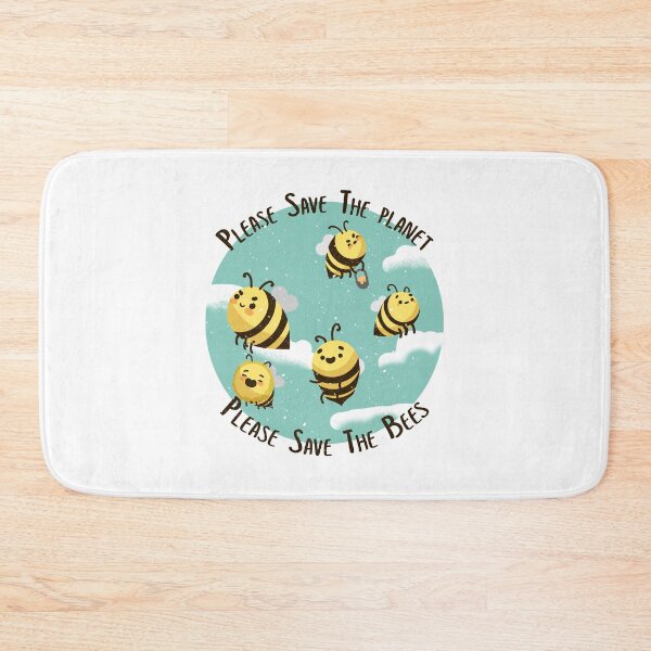 Item preview,  Save the planet! Save the bees! V.2 designed and sold by hckrman32.