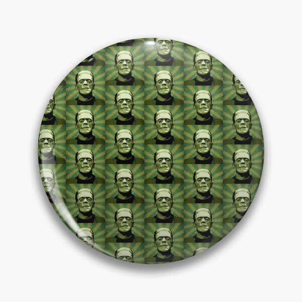 Item preview, Frankenstein Pattern | Pop Art designed and sold by williamcuccio.