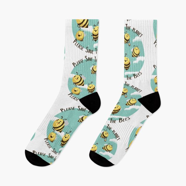 Item preview,  Save the planet! Save the bees! V.2 designed and sold by hckrman32.