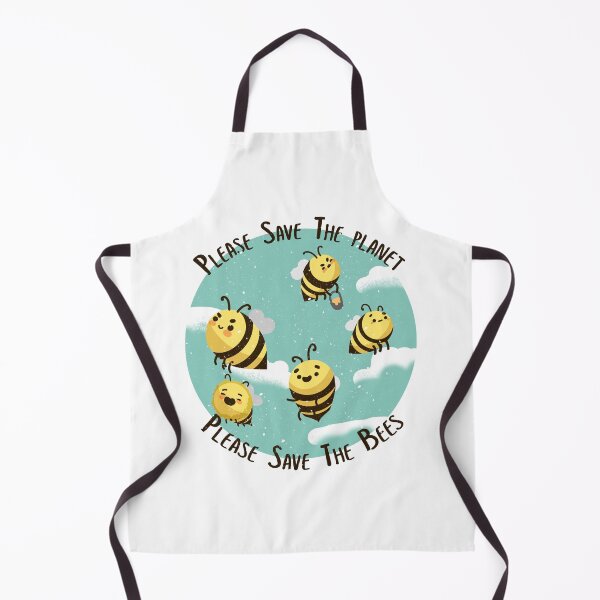 Item preview, Save the planet! Save the bees! V.2 designed and sold by hckrman32.