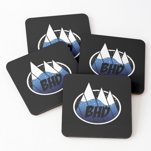 Item preview, BHD - Minimalist Winter Mountains designed and sold by SMilllar.