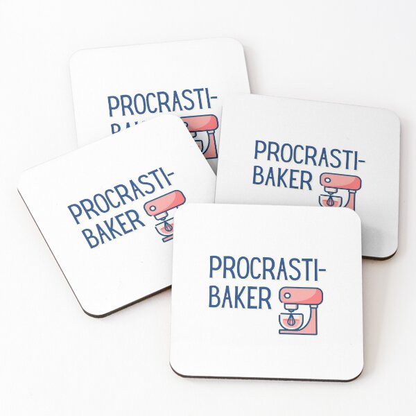 Item preview, Procrasti-Baker designed and sold by abawla.