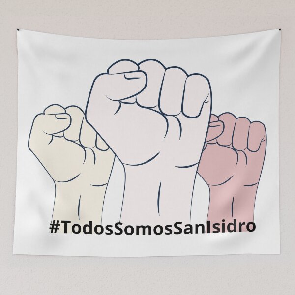 Item preview, #TodosSomosSanIsidro designed and sold by JessyCuba.