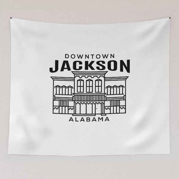 Item preview, Downtown Jackson AL designed and sold by HalpinDesign.
