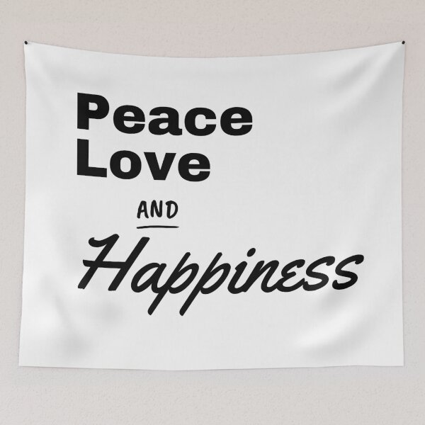 Item preview, All I Need Is Love And Peace designed and sold by morrismorgan.