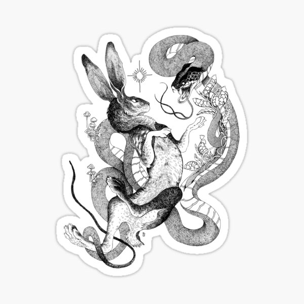 Item preview, Snake Killer designed and sold by mischievousdog.