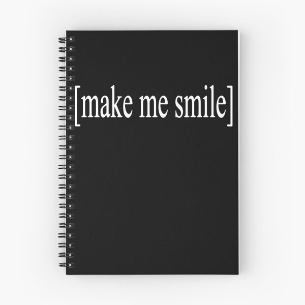 Item preview, Make Me Smile Text designed and sold by crowncat.