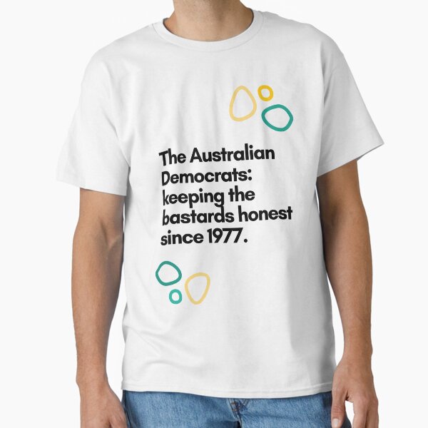 Item preview, Keeping the Bastards Honest 1977 designed and sold by Australian Democrats.