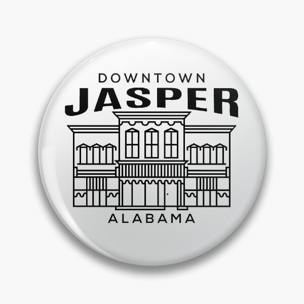Item preview, Downtown Jasper AL designed and sold by HalpinDesign.