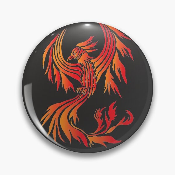 Item preview, Phoenix designed and sold by thethuthinnang.