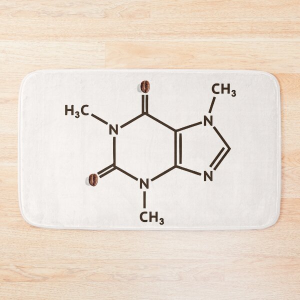 Item preview, Coffee Molecule designed and sold by goodygoodstuff.