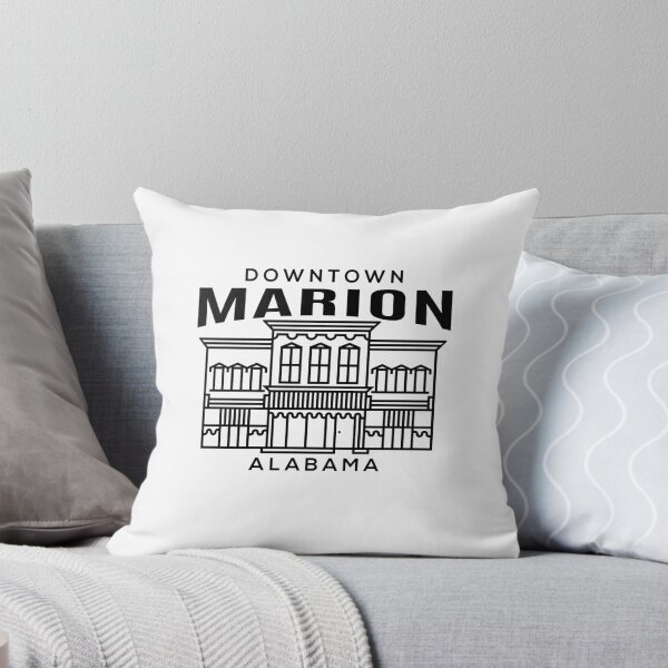 Item preview, Downtown Marion AL designed and sold by HalpinDesign.