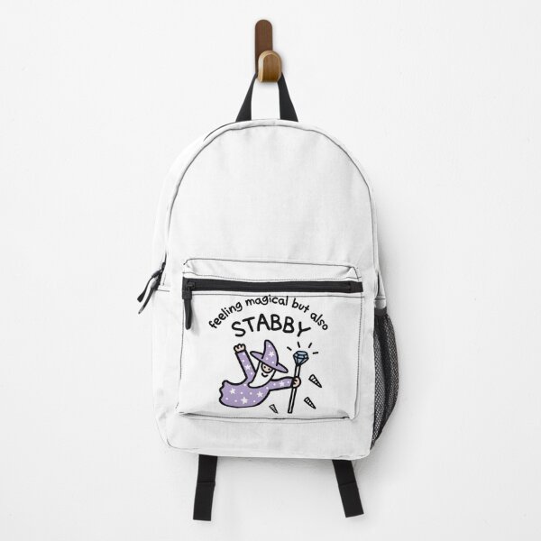 Item preview, Feeling Magical But Also Stabby designed and sold by threadfulcat.